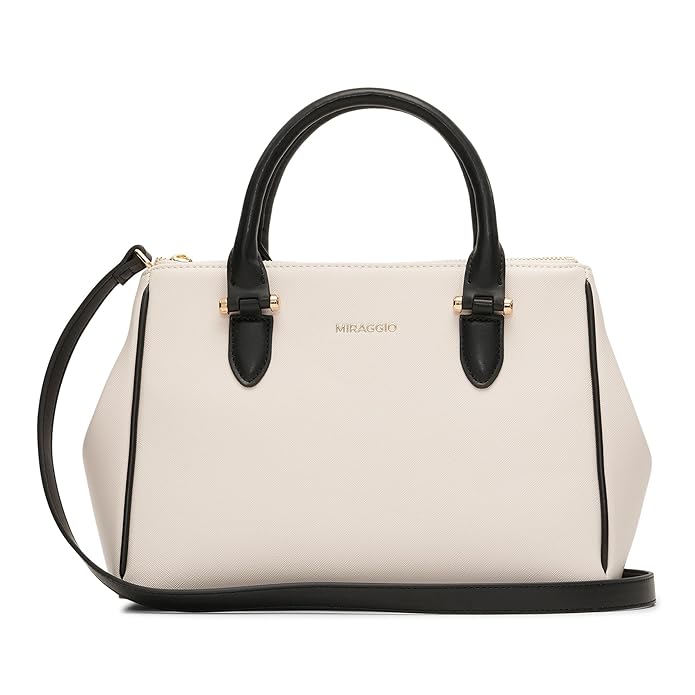 Miraggio Blair Structured Satchel