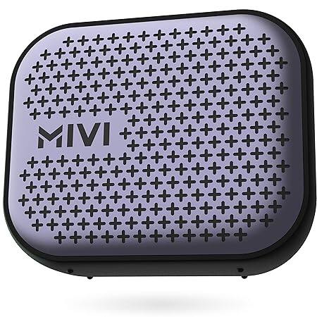 Mivi Roam 2 Bluetooth Speaker – Black