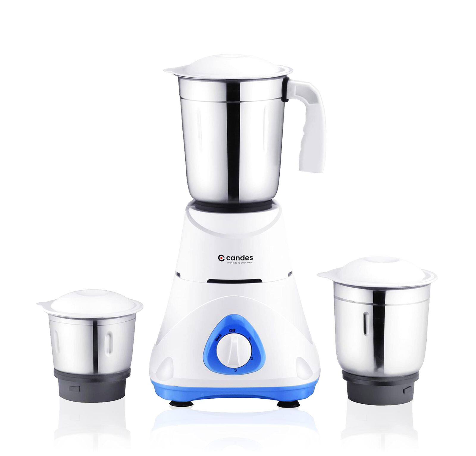 Candes Bolt 550-Watt Mixer Grinder Candes Bolt 550-Watt Mixer Grinder