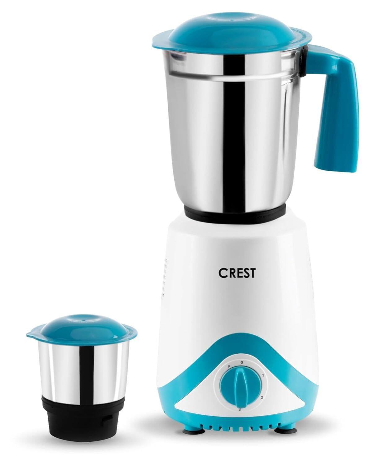 Crest Innovate Crest Mixer Grinder 2 Jar 500W Turbo Motor Crest Innovate Crest Mixer Grinder 2 Jar 500W Turbo Motor