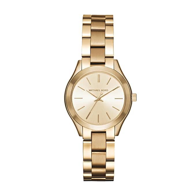 Michael Kors Slim Runway Analog Women’s Watch