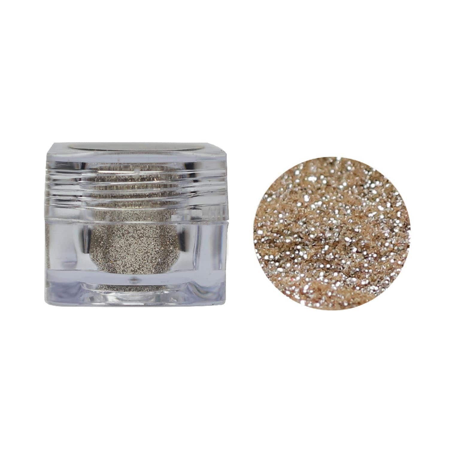 Veoni BELLE Waterproof Pigment Glitter Eyeshadow 5 g- Champagne Veoni BELLE Waterproof Pigment Glitter Eyeshadow 5 g- Champagne