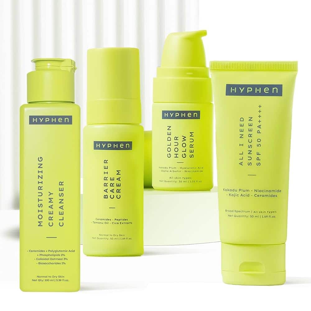 Hyphen CSMS Combo for Oily to All Skin Types Hyphen CSMS Combo for Oily to All Skin Types