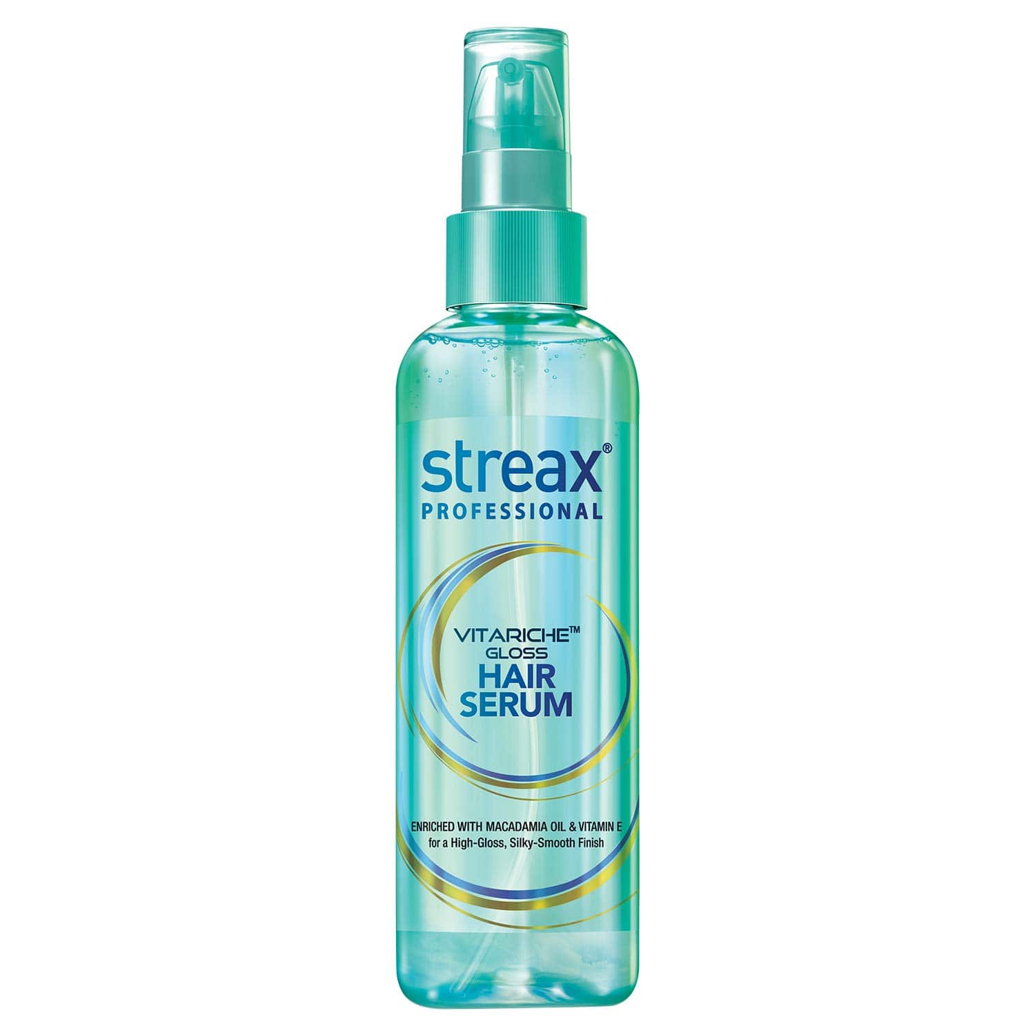 Streax Professional Vitariche Gloss Hair Serum for All Hair Types - 200 ml Streax Professional Vitariche Gloss Hair Serum for All Hair Types - 200 ml