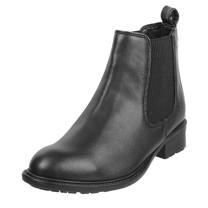 Mochi Women's Leather Ankle Boot Mochi Women's Leather Ankle Boot
