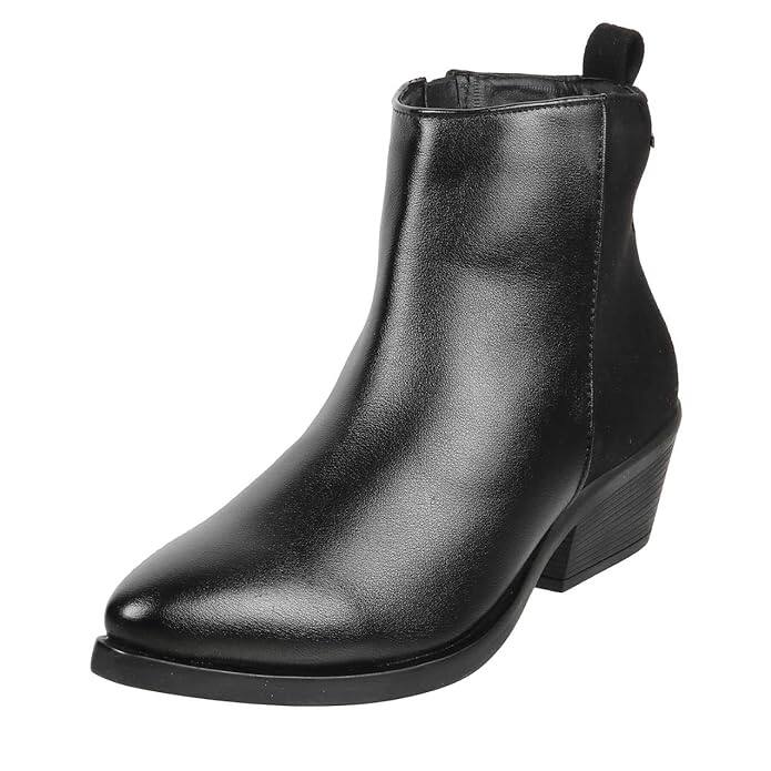 Mochi Women's Leather Ankle Boot