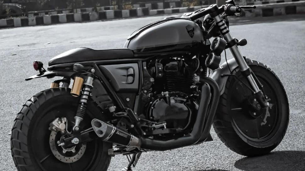 Modified Royal Enfield Interceptor 650