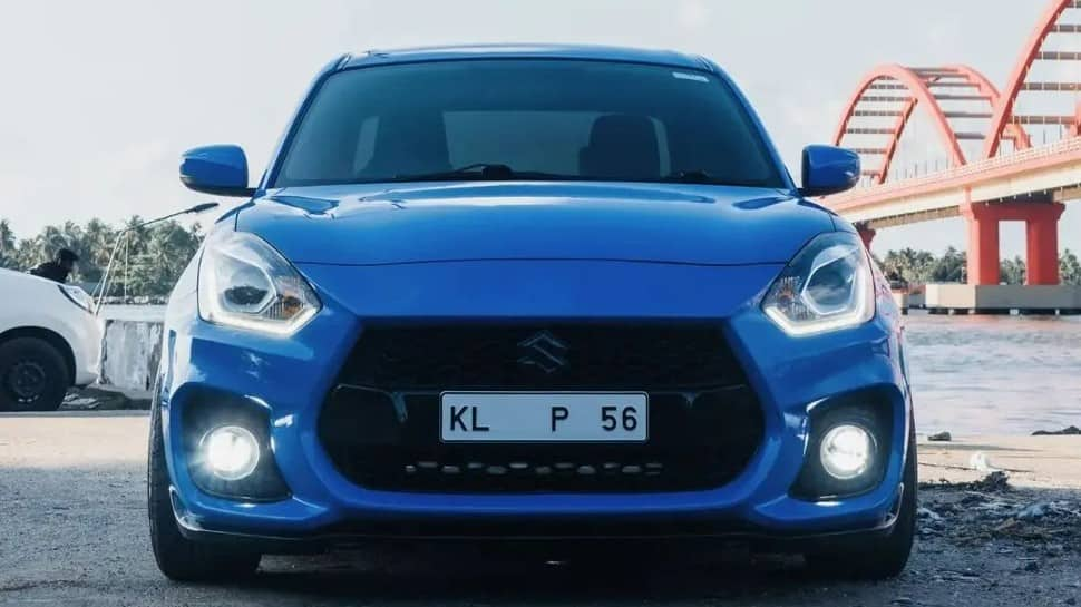 Modified Maruti Suzuki Dzire