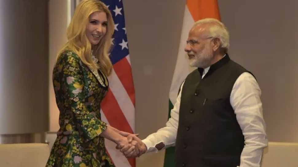 PM Modi, ivanka trump, modi meets ivanka