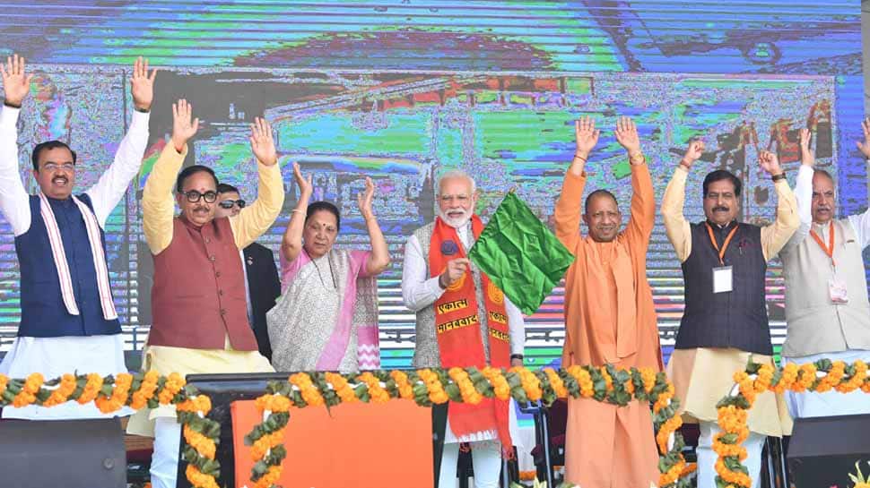 Narendra Modi, Varanasi, Mahakal express