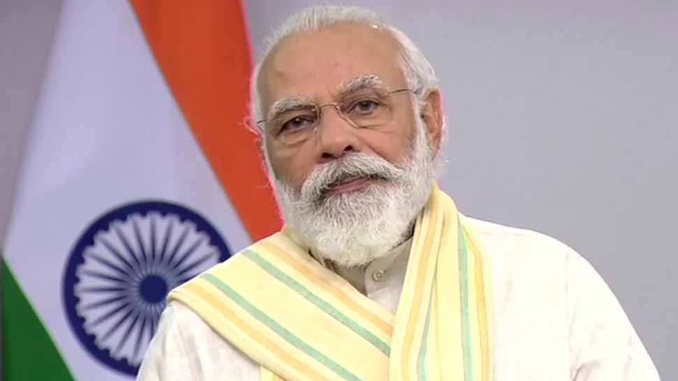 PM Modi, International Bharati Festival