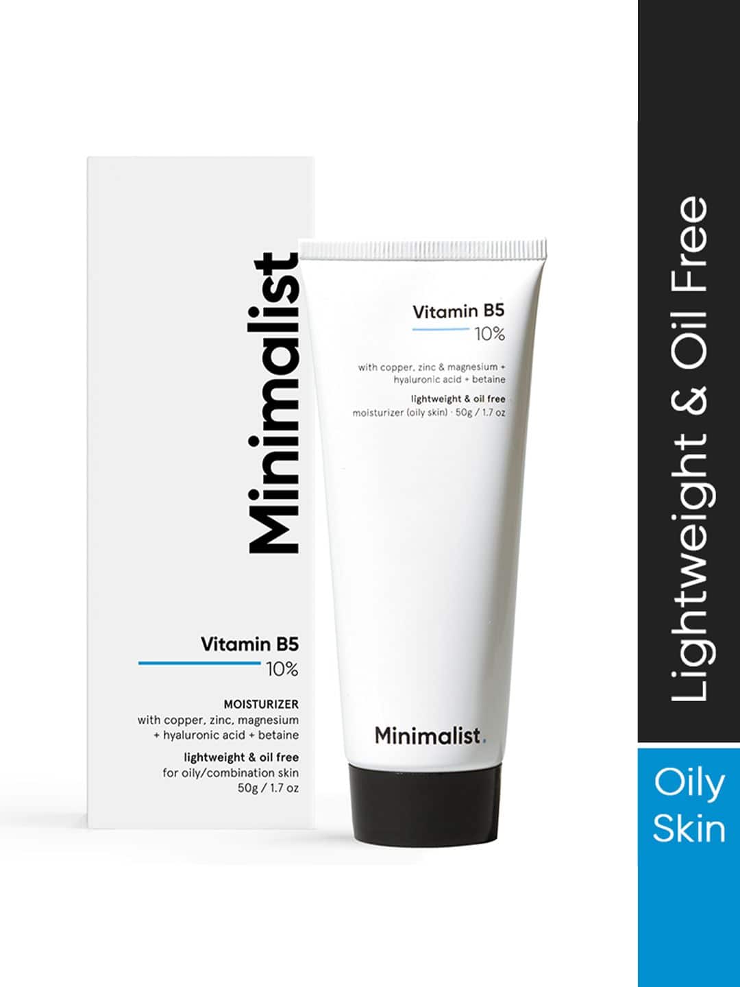 Minimalist Vitamin B5 Lightweight Oil Free Moisturizer
