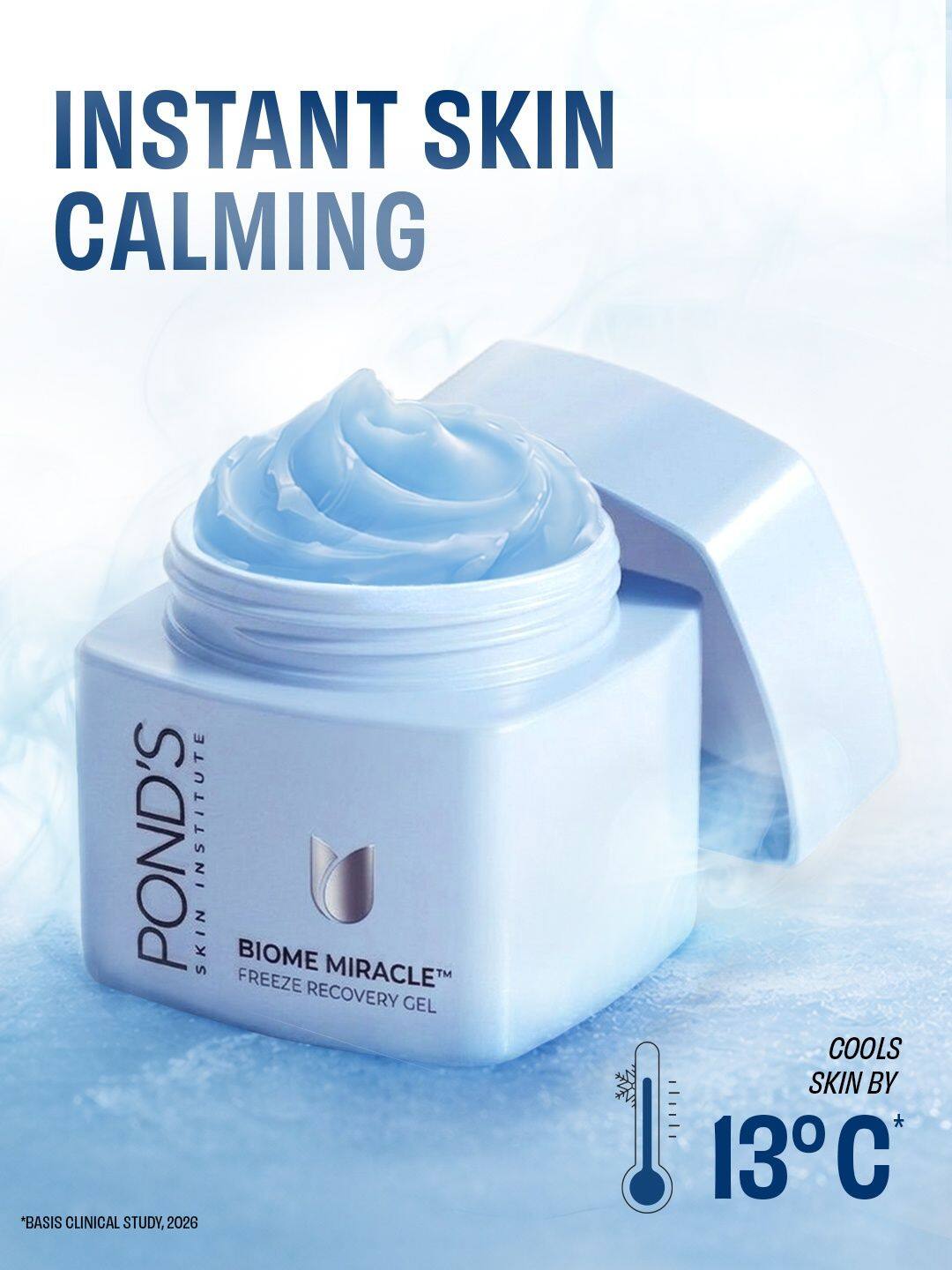Ponds Biome Miracle Freeze Recovery Gel
