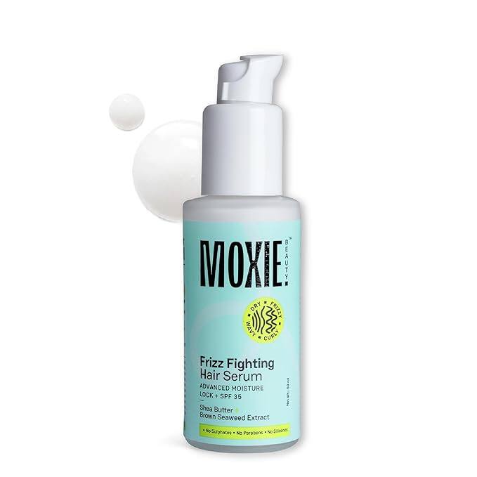 Moxie Beauty Frizz-Fighting Serum 