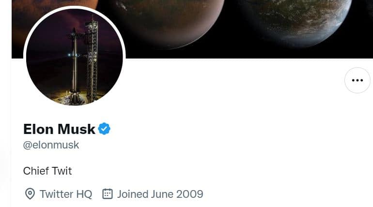 Elon Musk Twitter