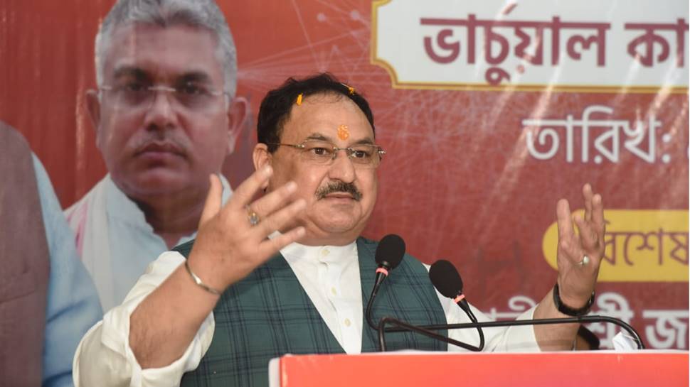 JP Nadda, West Bengal