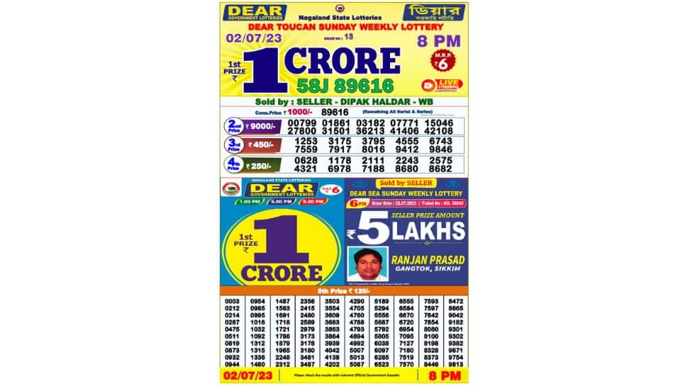 Lottery Sambad Live result 8PM Date27.09.2020 DearEvening NagalandLive  Today Result Lottery khela - YouTube