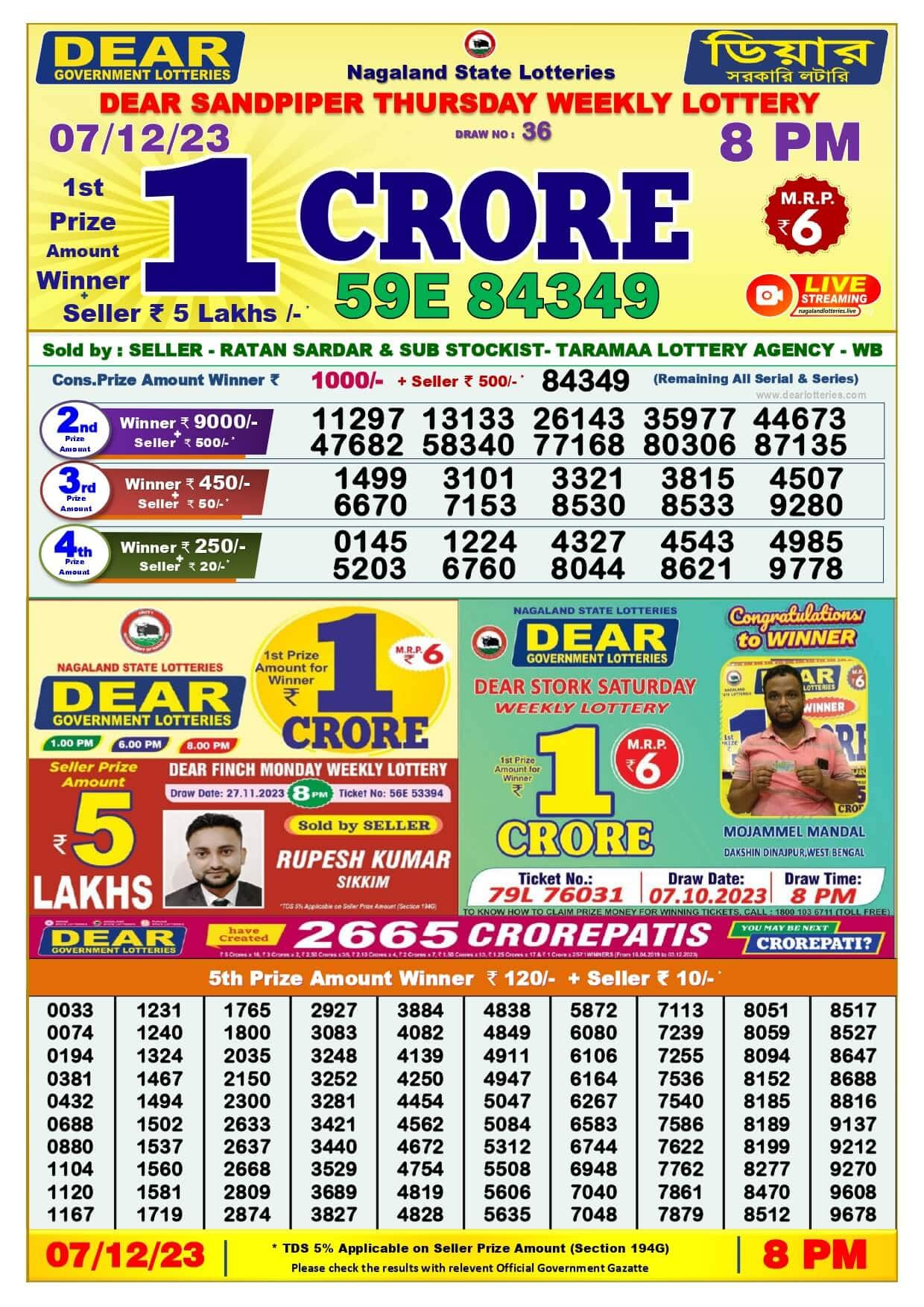 Monday lotto draw clearance 3884