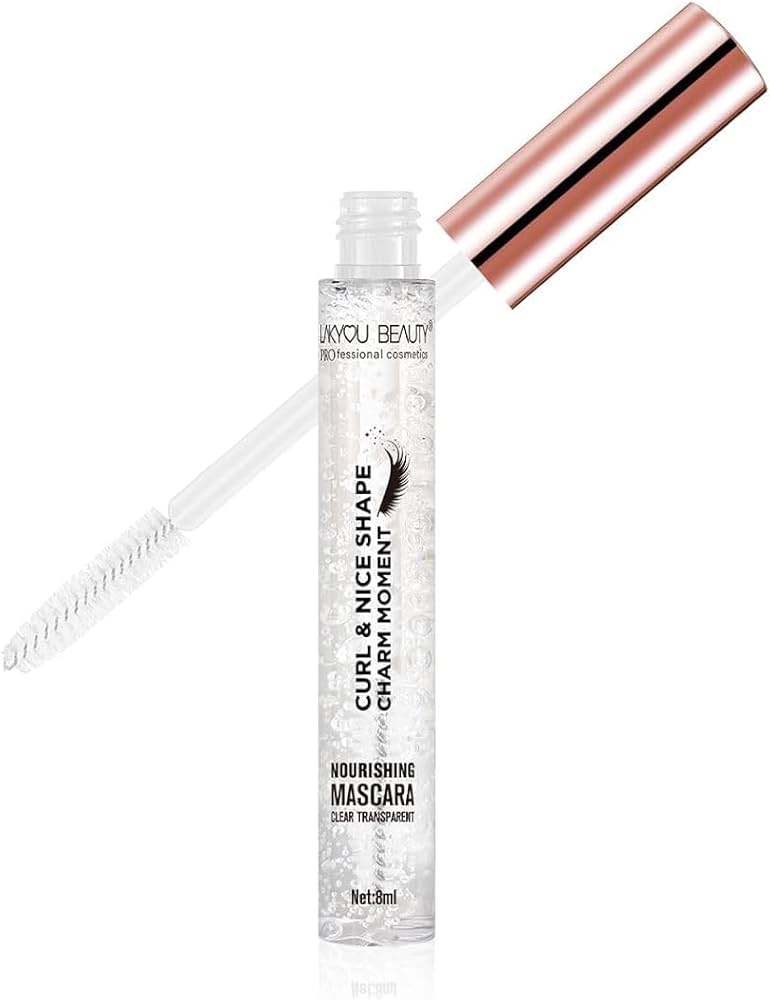  LAKYOU BEAUTY Nourishing Mascara- 8 ml - Transparent