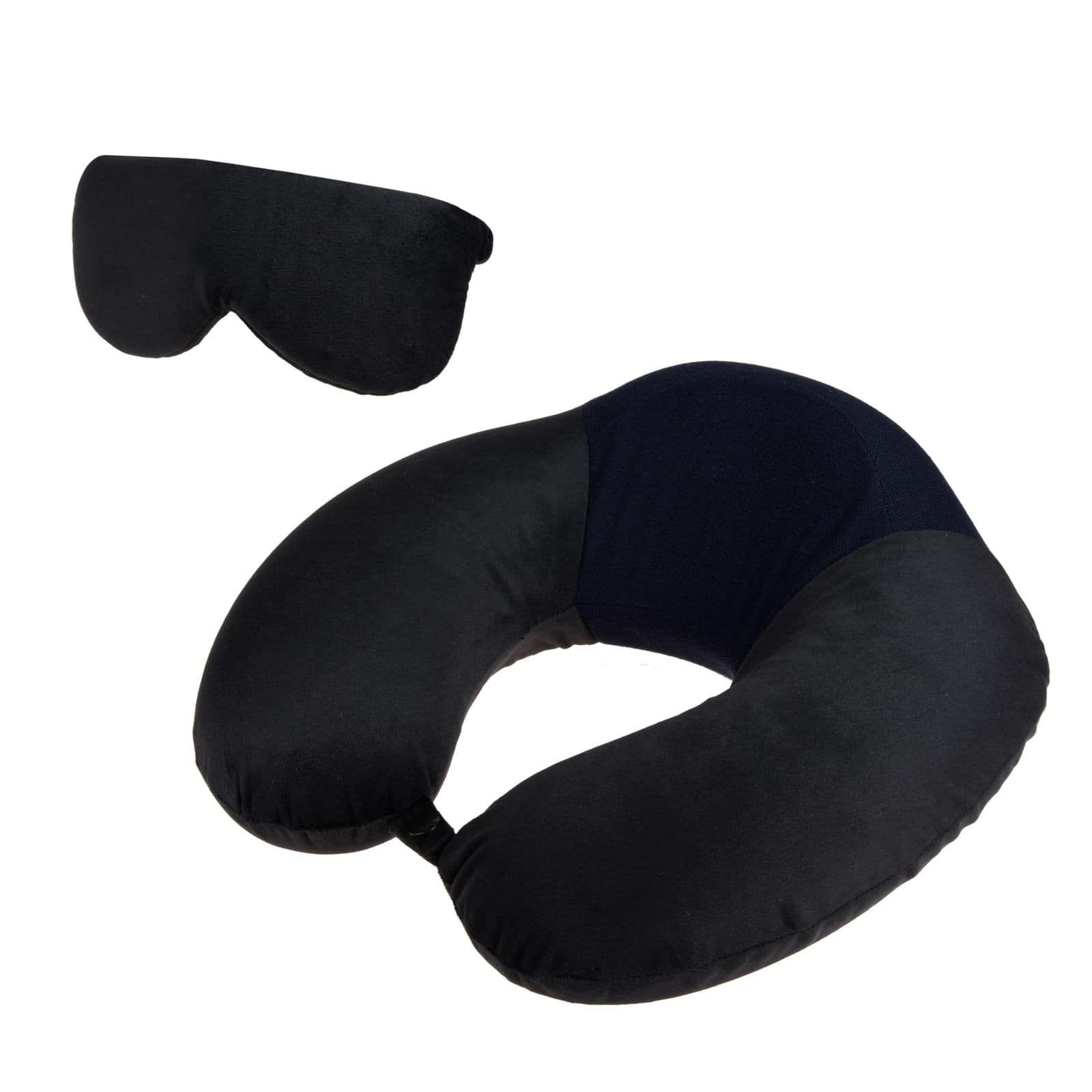 Homestic Travel Neck Pillow with Sleeping Eye Mask