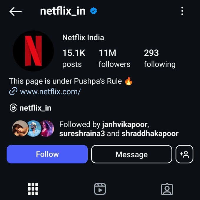 Pushpa 2: The Rule Takes Over Netflix And How! Check What Streaming Giant's Bio Reads | Regional News