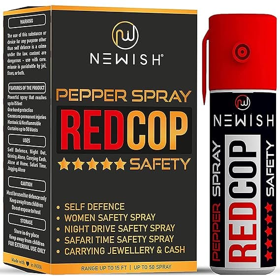 Newish Metal Pepper Spray