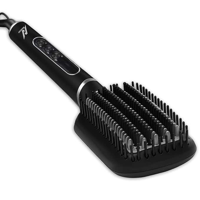 NexLev Ionic Hair Straightener Brush (HSB-03) NexLev Ionic Hair Straightener Brush (HSB-03)