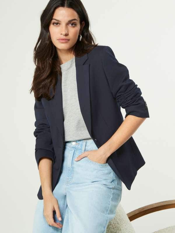 Next Redloop Power Blazers Tailored Fit Casual Blazer Next Redloop Power Blazers Tailored Fit Casual Blazer