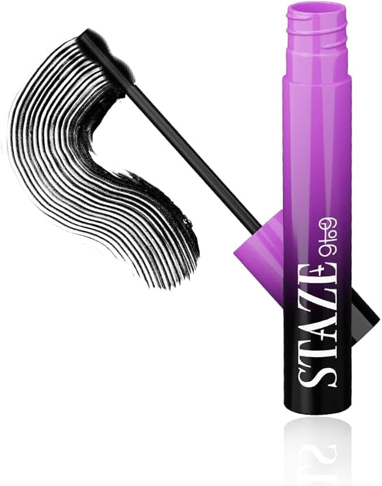  STAZE 9to9 All Eyes On You Volumizing &amp; Waterproof Mascara 5 ml - Blackest Black 01