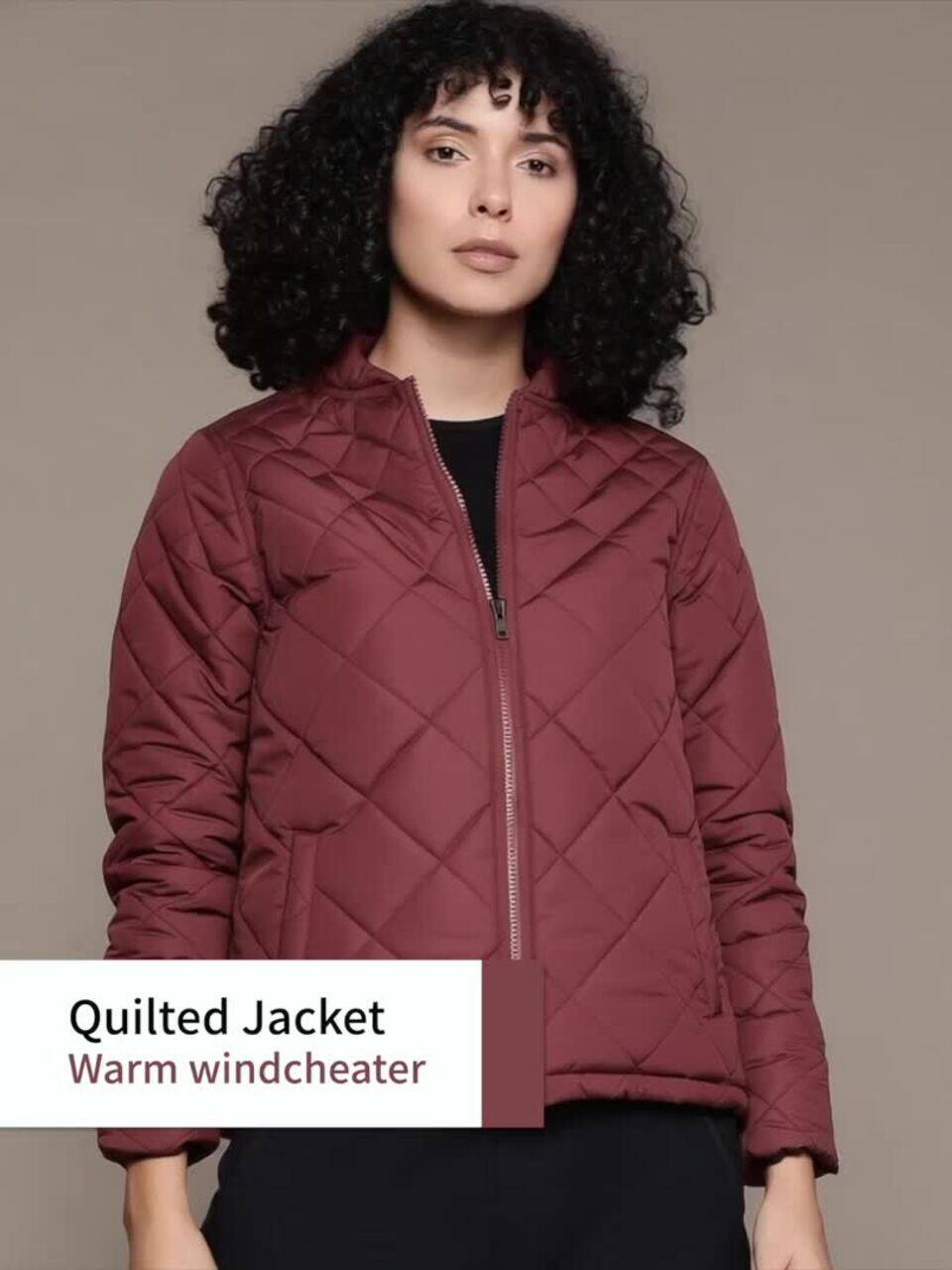  Roadster Windcheater Quilted Jacket