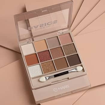 SWISS BEAUTY Ultimate Eyeshadow Palette - 05 MARS Back to Basics Eyeshadow Palette Shade-02
