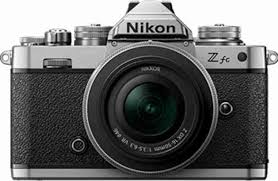 NIKON ZFC-28MM Mirrorless Camera 28MM  (Silver)