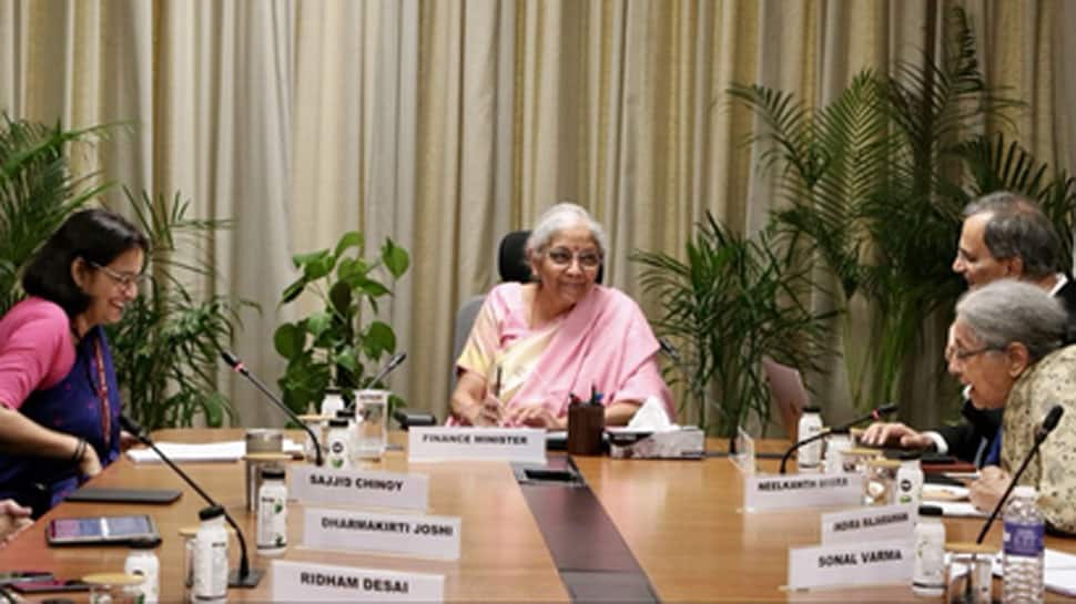FM Sitharaman Holds First Pre-Union Budget Consultations With Leading Economists