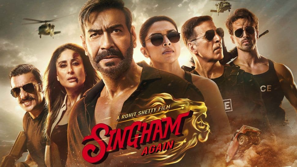 Singham Again Movie Review: 'Singham Again' Lights Up Diwali With Cracking Cop Universe Masterpiece