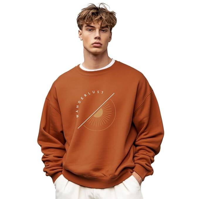 NOBERO Men Sweatshirt NOBERO Men Sweatshirt