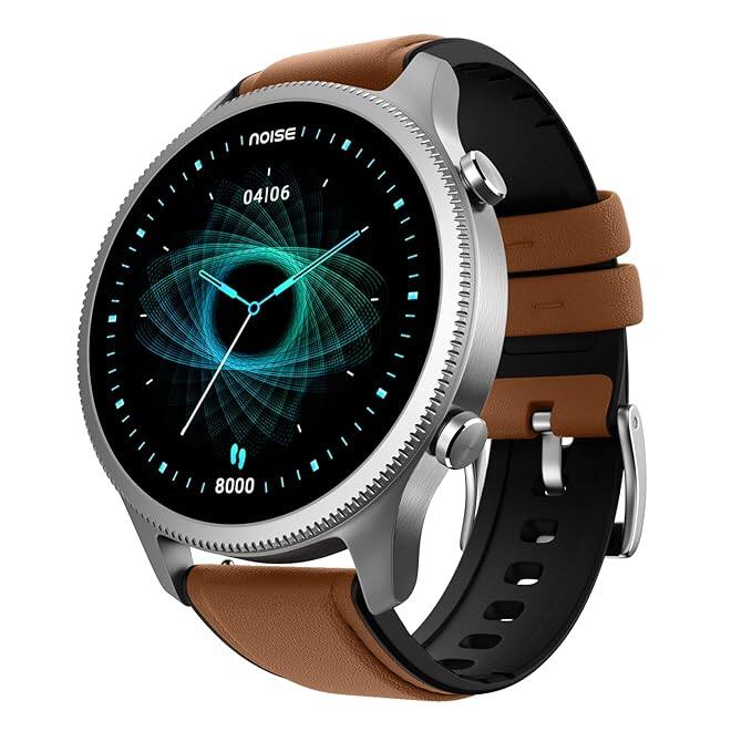 NoiseFit Halo 1.43" AMOLED Smartwatch (Vintage Brown) NoiseFit Halo 1.43" AMOLED Smartwatch (Vintage Brown)