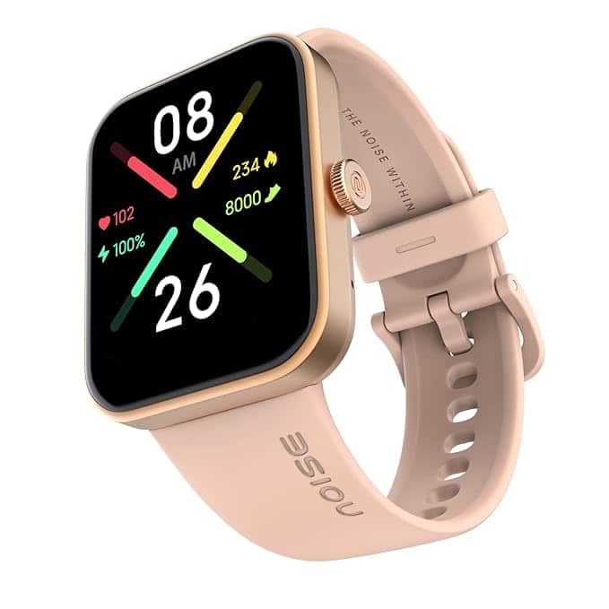 Noise Pulse Go Buzz Smartwatch 