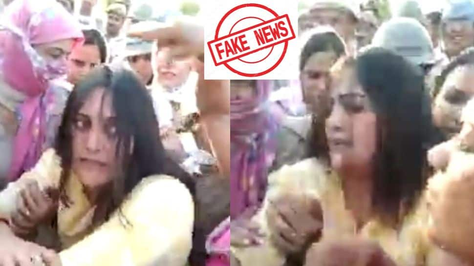 nupur sharma fake video