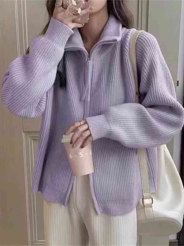  StyleCast Women Self Design Cardigan