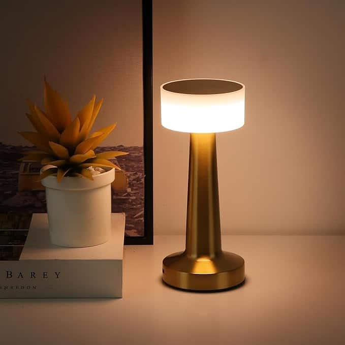 NYRWANA Wireless Charging Table Lamp