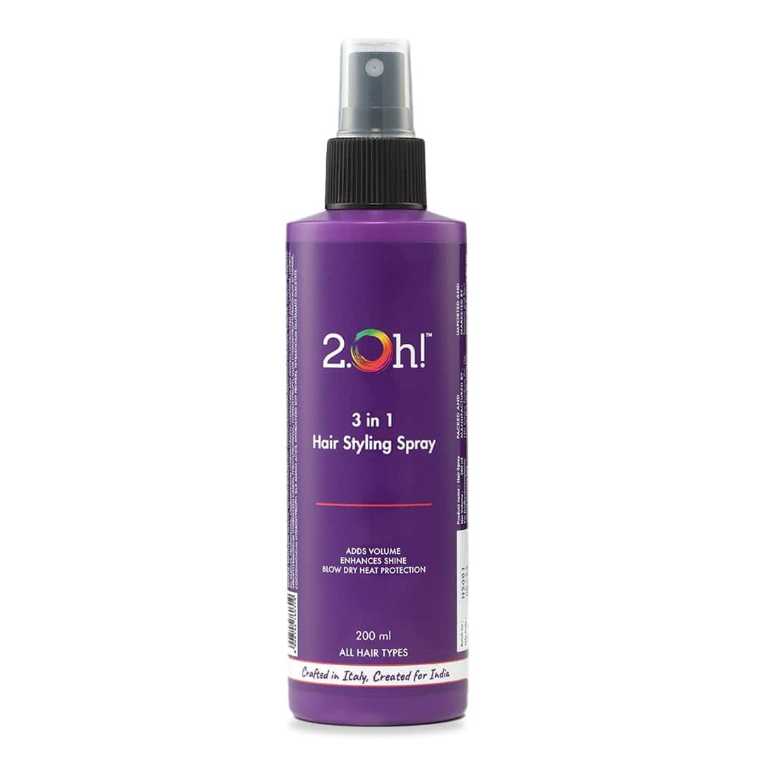 Oh! Italian 3-in-1 Hair Styling Spray
