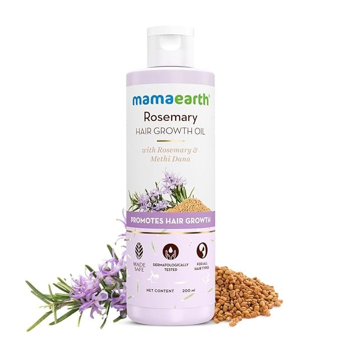 Mamaearth Rosemary &amp; Methi Dana Hair Oil