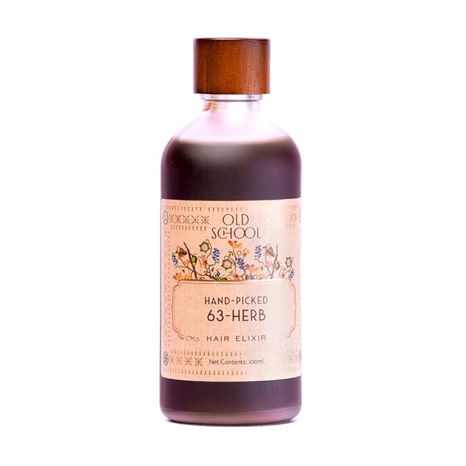 Old School Rituals 63-Herb Hair Oil Elixir