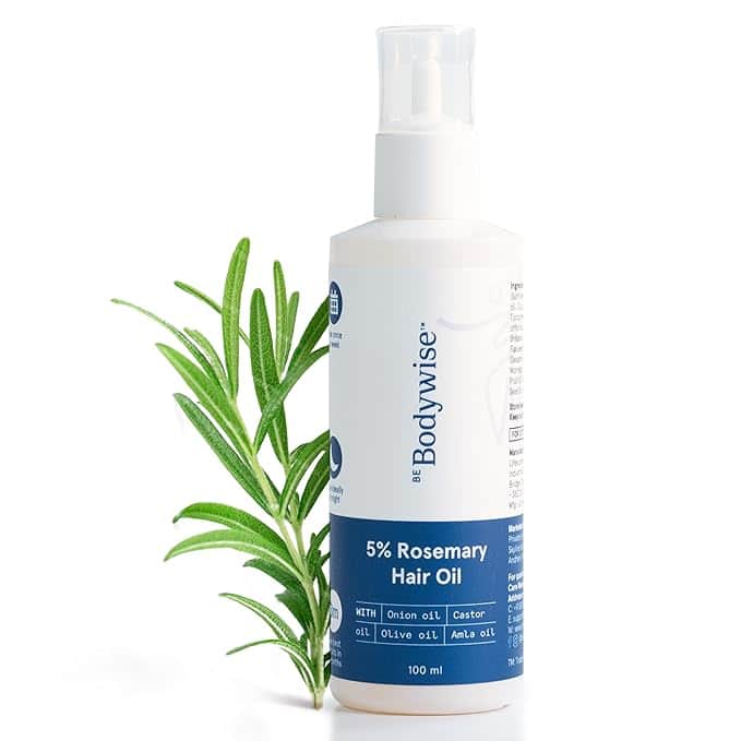 Be Bodywise 5% Rosemary Hair Growth Oil
