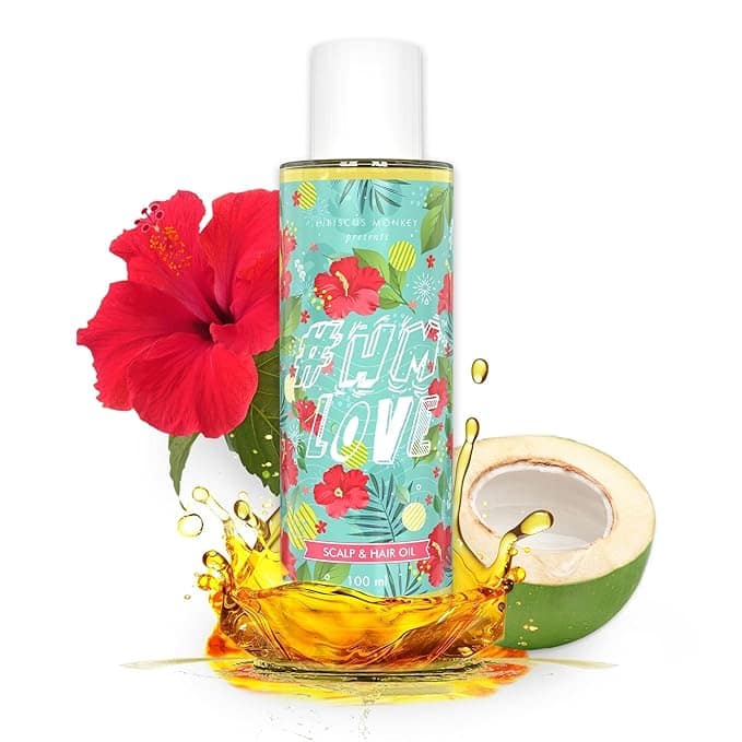 Hibiscus Monkey HM Love Scalp &amp; Hair Oil