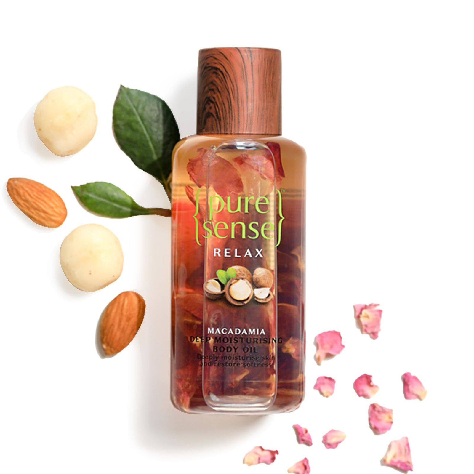 PureSense Relaxing Macadamia Deep Moisturising Body Oil PureSense Relaxing Macadamia Deep Moisturising Body Oil