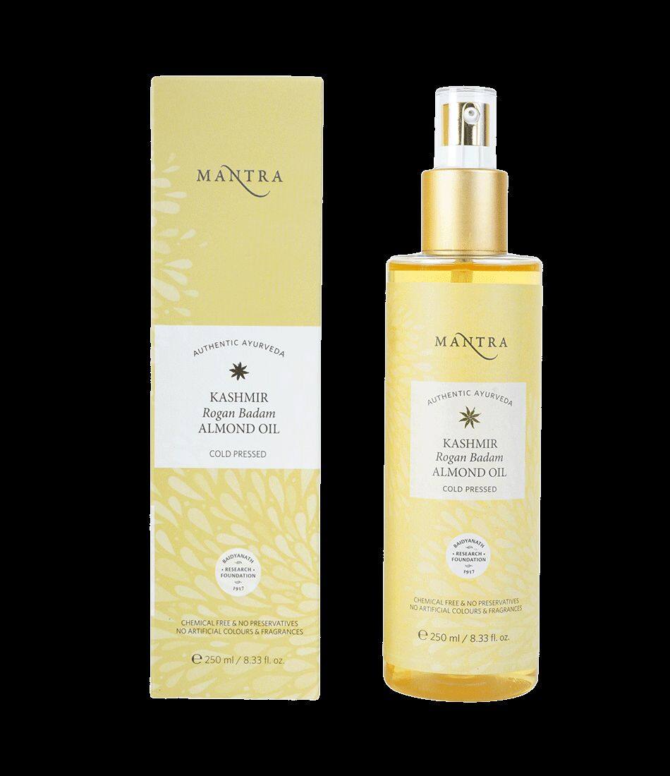 Mantra Kashmir Almond Oil Cold Pressed 250Ml Mantra Kashmir Almond Oil Cold Pressed 250Ml