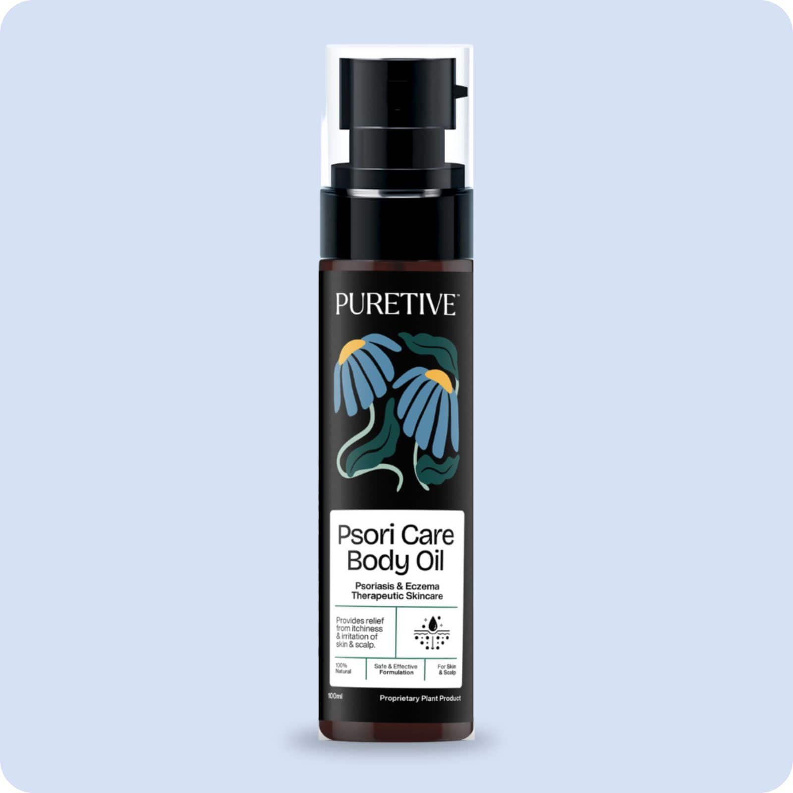 Puretive Psori Care Body Oil Puretive Psori Care Body Oil