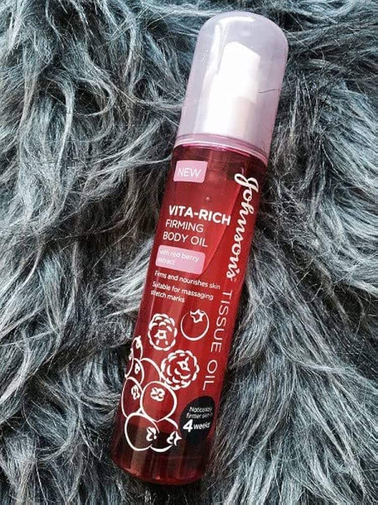 Johnson's Vita-Rich Firming Body Oil: A Radiant Glow for Your Skin Johnson's Vita-Rich Firming Body Oil: A Radiant Glow for Your Skin