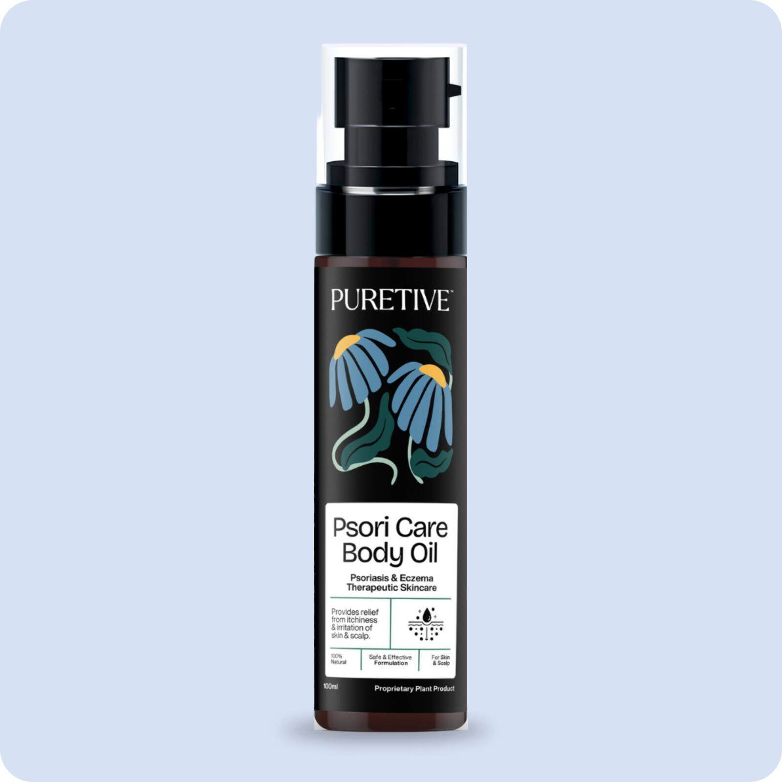 Puretive Psori Care Body Oil: A Soothing Balm for Sensitive Skin Puretive Psori Care Body Oil: A Soothing Balm for Sensitive Skin